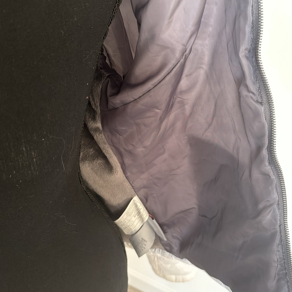 White Puffer Winter Jacket - Picture 7 of 12